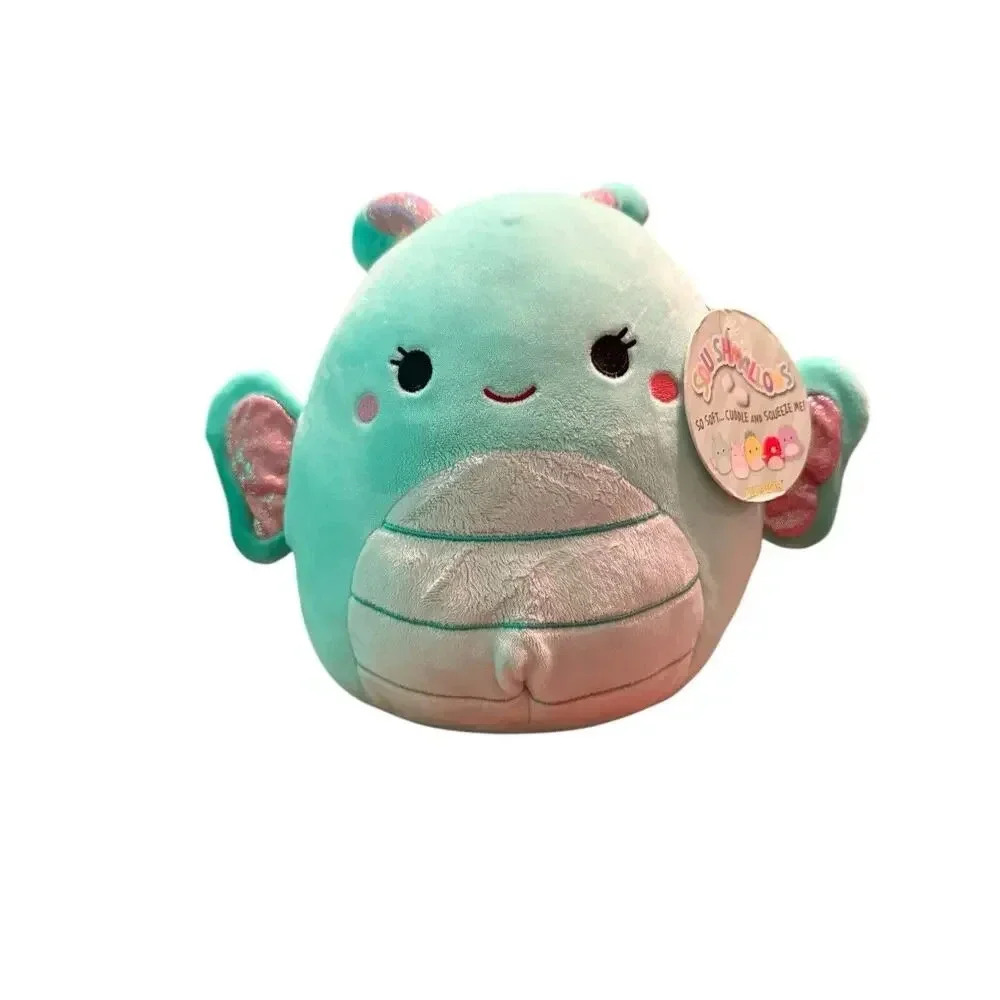 Kellytoy Squishmallows Aqua Reina The Butterfly Plush Pillow Collectible